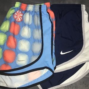 Bundle Nike track/running shorts